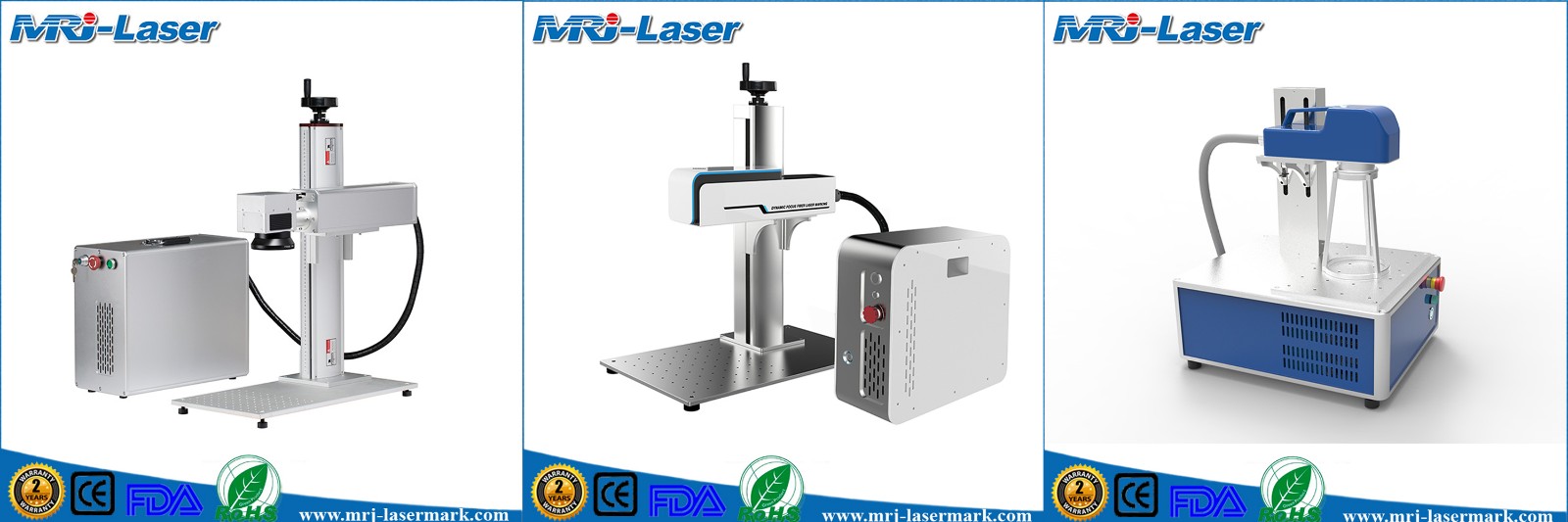 100w laser metal cleaning rust removal and fiber laser marking machine