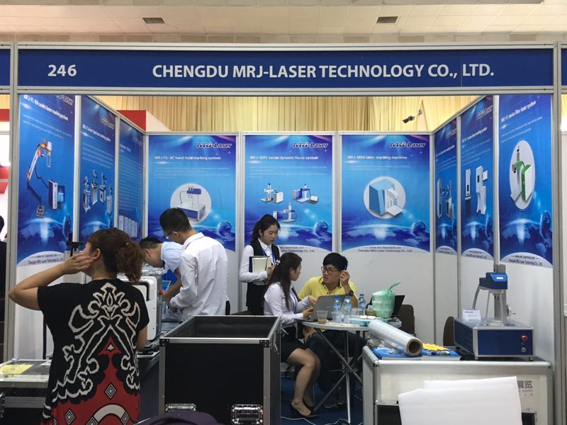 100w laser metal cleaning rust removal and fiber laser marking machine