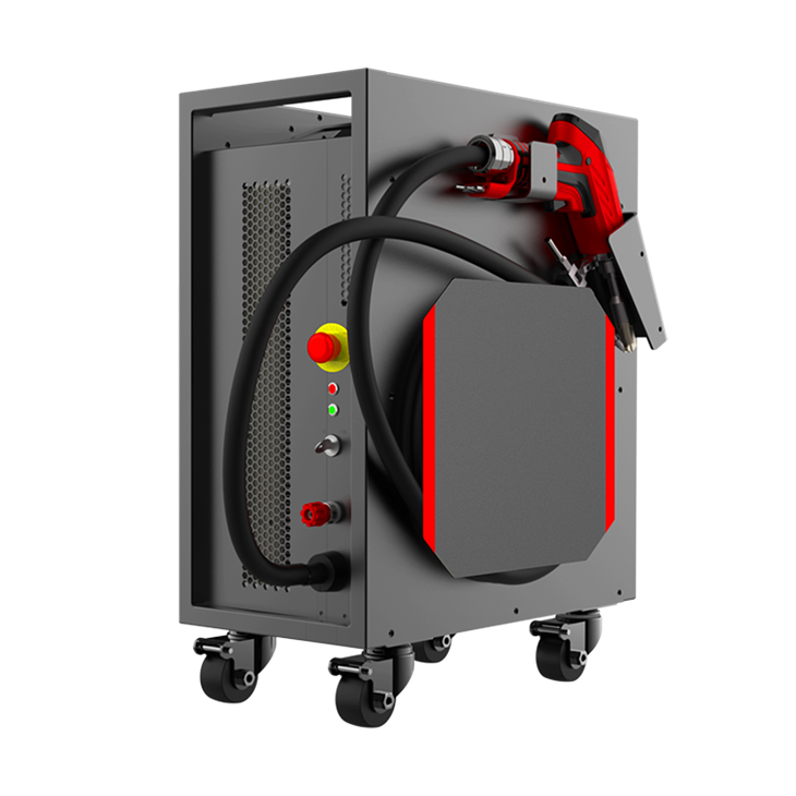 Bomba forta de refrigeració per aire de 1500 W Potent motor de soldadura làser