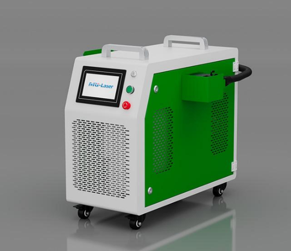 Màquina de soldadura làser refrigerada per aire-portàtil de 1500 watts