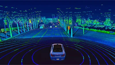New LiDar pot veure cares des de centenars de metres de distància