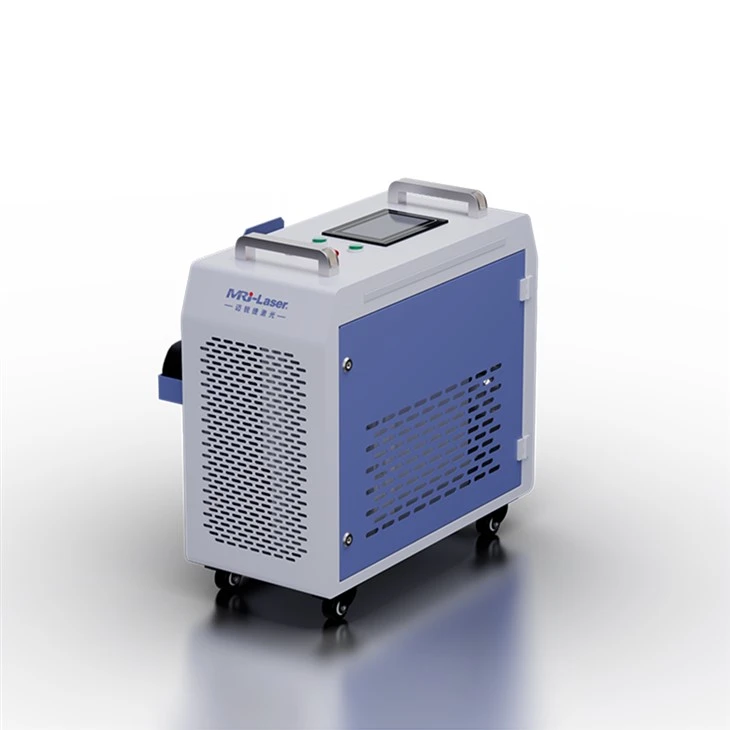 Netejador làser de sistemes de refrigeració d'aire per a funda lleugera per a la neteja de pel·lícules de vidre de rodes de marc d'automòbil