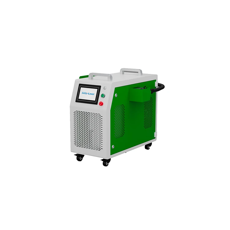 Millor màquina de neteja làser CW refrigerada per aire per a la preparació de superfícies metàl·liques industrials