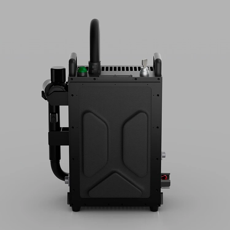 New Launch Backpack Model MRJ-FL-C100B 100 Watts Laser Cleaning Machine For Bridge Steel Rust Cleaning