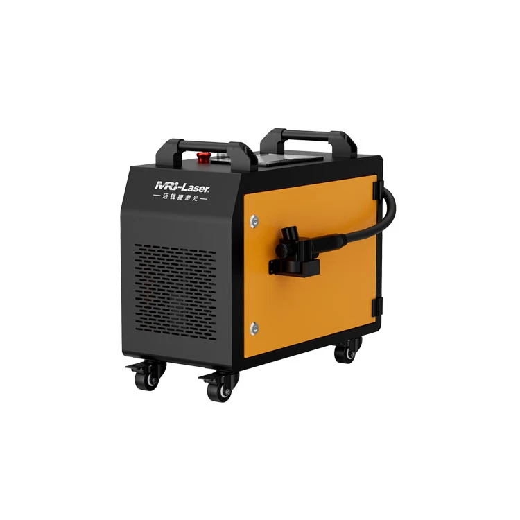 Nou mini netejador làser portàtil de 300 W per a pintura i motlles de fusta