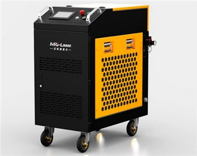 La màquina de neteja làser polsada més potent de 2000 watts