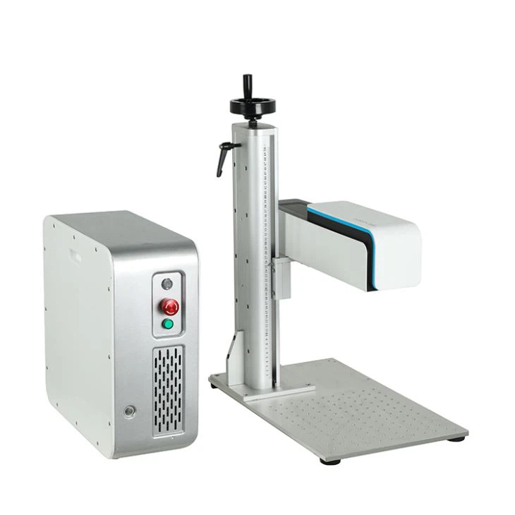 3d Fiber Laser Marking Dynamic Focusing Engraving Machine For Metal And Non Metal
