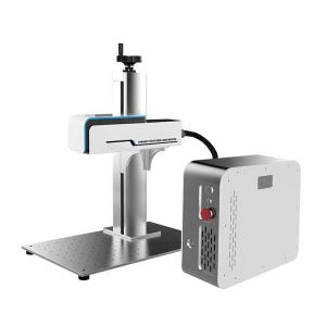 MRJ-FL-3D Màquina de gravat làser 3D de fibra 3D de 20w. Millor preu