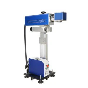 Màquina de marcatge làser Flying Co2 en línia