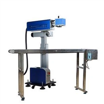 Màquina de marcatge làser de CO2 de 20W 30W 60W per marcar línies de producció