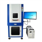 Màquina de marcatge làser UV tancada de 3W per a no metalls