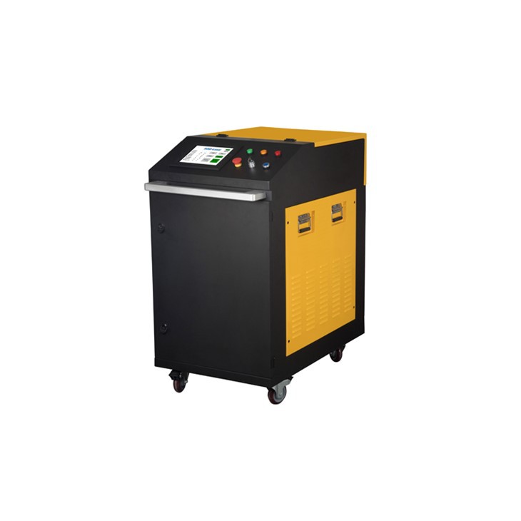 Màquina de neteja làser de fibra polsada de 100 W
