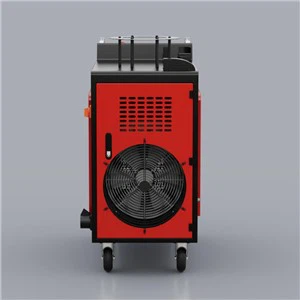 Màquina de neteja de làser de fibra contínua de 1500 W