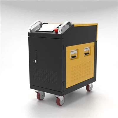 Netejador làser IPG de 200 W per a la neteja de canonades d'oli
