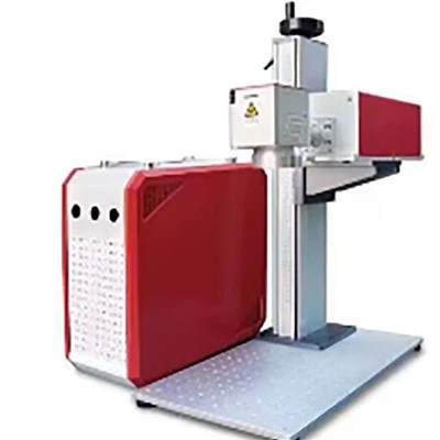 Nou marcador làser de fibra compacte amb dos colors